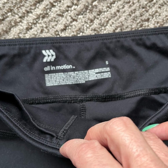 Black Running shorts - Picture 3 of 4